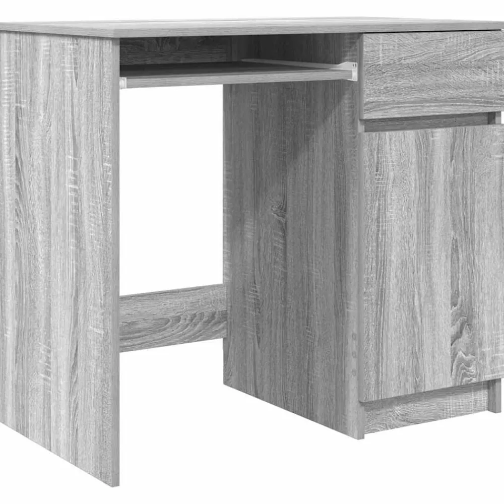 vidaXL Bureau 86x49x76 cm bois d'ingénierie