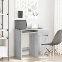 vidaXL Bureau 86x49x76 cm bois d'ingénierie