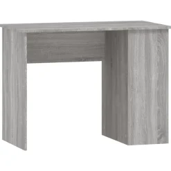 Meubles De Bureau-vidaXL Bureau 100x55x75 cm bois d'ingénierie Sonoma gris