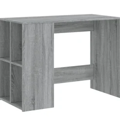 vidaXL Bureau 102x50x75 cm bois d'ingénierie