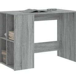 vidaXL Bureau 102x50x75 cm bois d'ingénierie