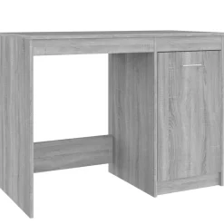 vidaXL Bureau 100x50x76 cm Bois d'ingénierie