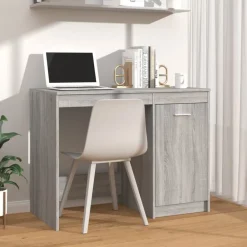 vidaXL Bureau 100x50x76 cm Bois d'ingénierie
