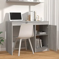 vidaXL Bureau 100x50x76 cm Bois d'ingénierie