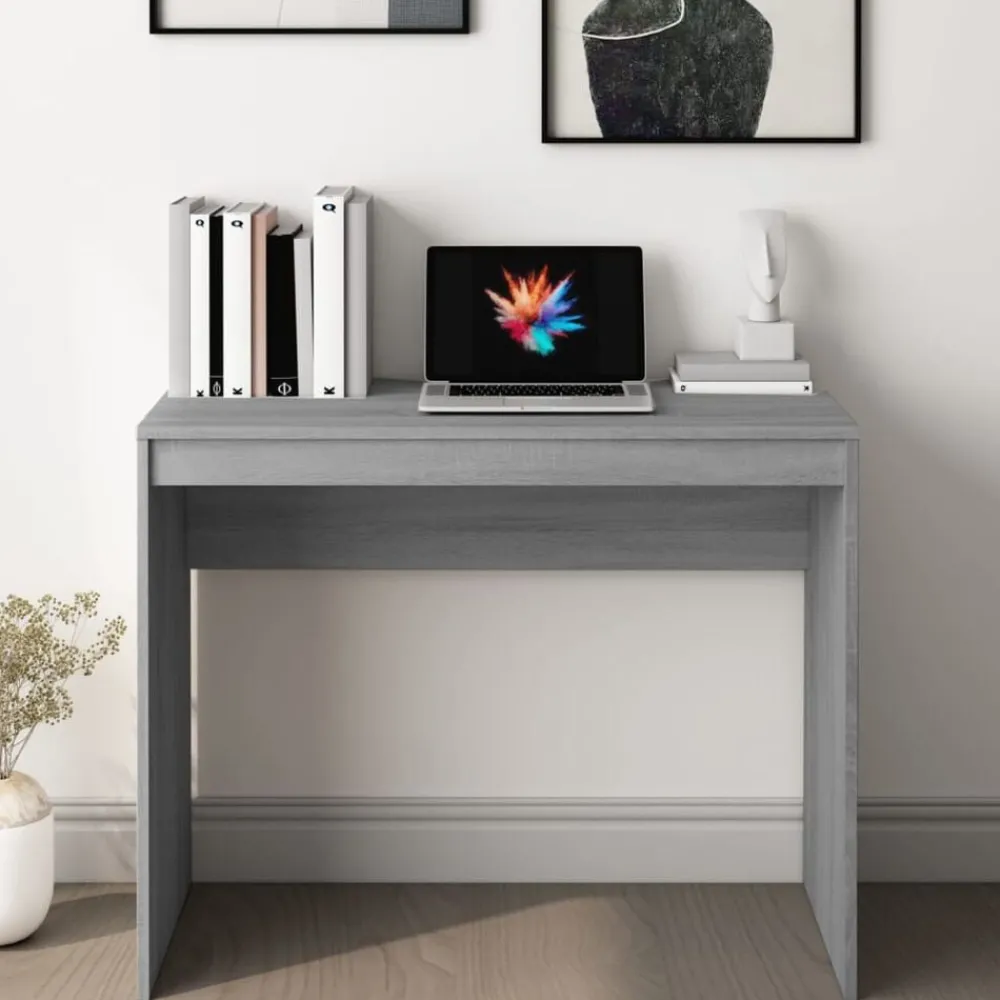 vidaXL Bureau 90x40x72 cm Bois d'ingénierie