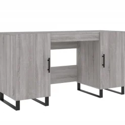 vidaXL Bureau 140x50x75 cm bois d'ingénierie