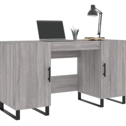 vidaXL Bureau 140x50x75 cm bois d'ingénierie