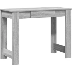 vidaXL Bureau 100x45x75 cm bois d'ingénierie
