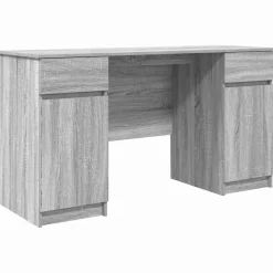 vidaXL Bureau 140 x 49 x 76 cm Bois d'ingénierie