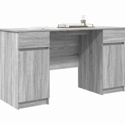 vidaXL Bureau 140 x 49 x 76 cm Bois d'ingénierie