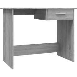 Meubles De Bureau-vidaXL Bureau 100x50x76 cm Bois d'ingénierie Sonoma gris