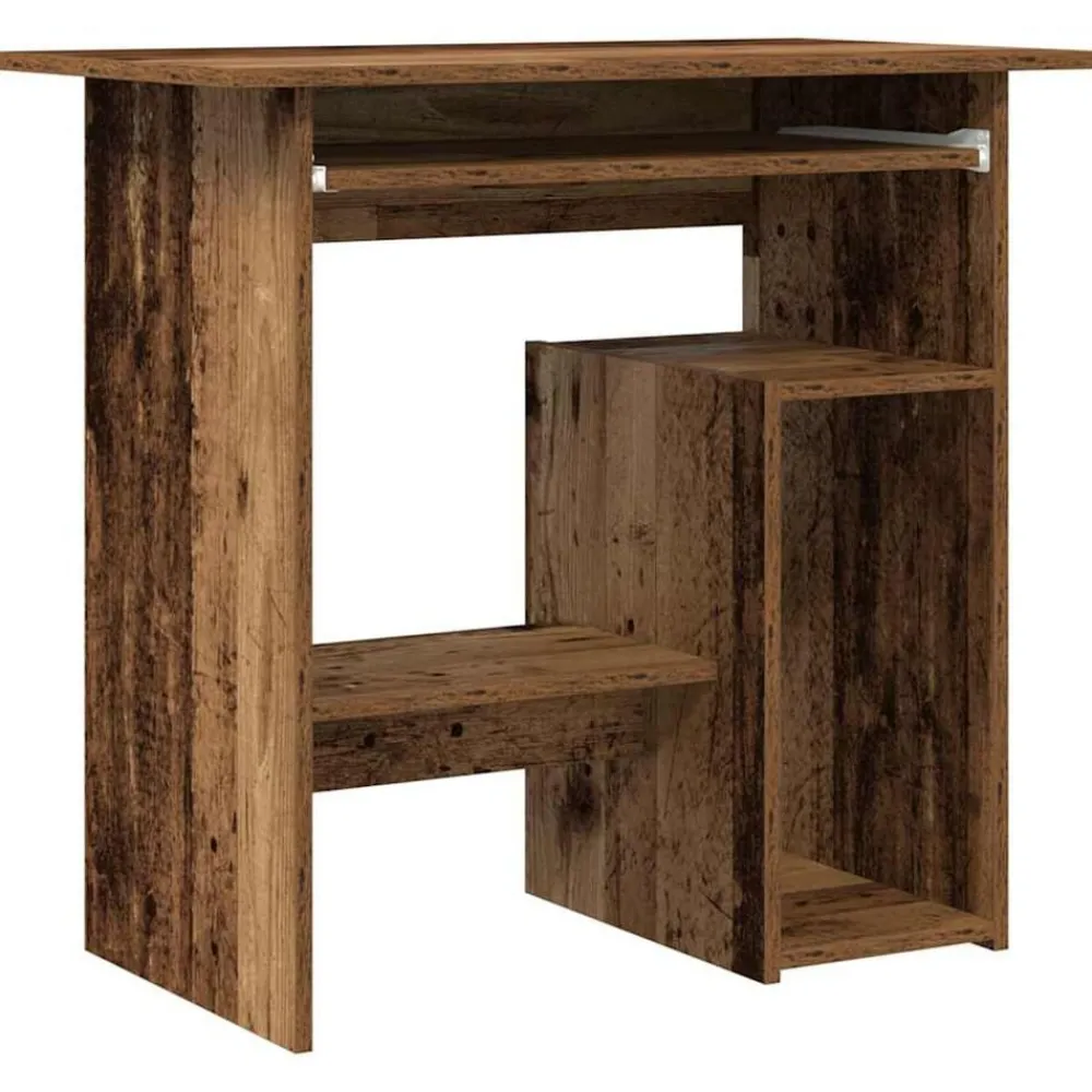 vidaXL Bureau 80x45x74 cm bois d'ingénierie