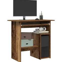 vidaXL Bureau 80x45x74 cm bois d'ingénierie