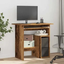 vidaXL Bureau 80x45x74 cm bois d'ingénierie