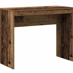 vidaXL Bureau 90x40x72 cm bois d'ingénierie