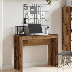 vidaXL Bureau 90x40x72 cm bois d'ingénierie