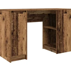 vidaXL Bureau 120x42x76 cm bois d'ingénierie