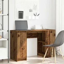 vidaXL Bureau 120x42x76 cm bois d'ingénierie
