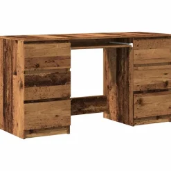 vidaXL Bureau 140x50x77 cm bois d'ingénierie