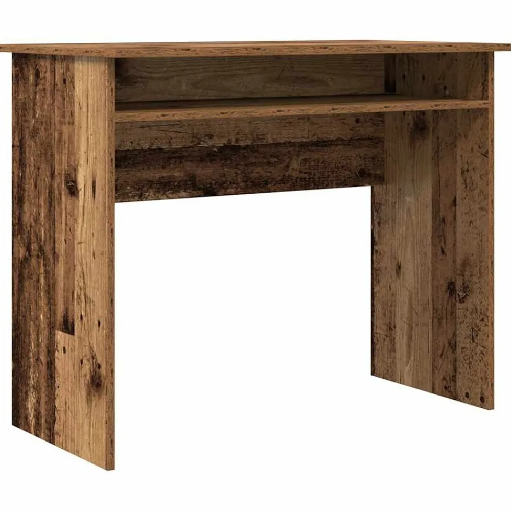 vidaXL Bureau 90x50x74 cm bois d'ingénierie