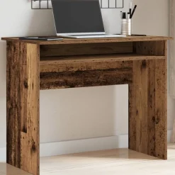 vidaXL Bureau 90x50x74 cm bois d'ingénierie