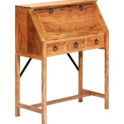 Meubles De Bureau-vidaXL Bureau 90x40x107 cm Bois d'acacia massif
