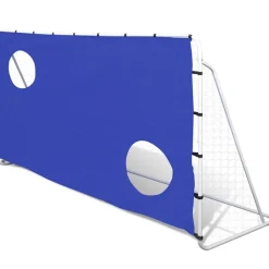 Divers Sports-vidaXL But de Football avec Cibles 240x92x150 cm acier haute qualité