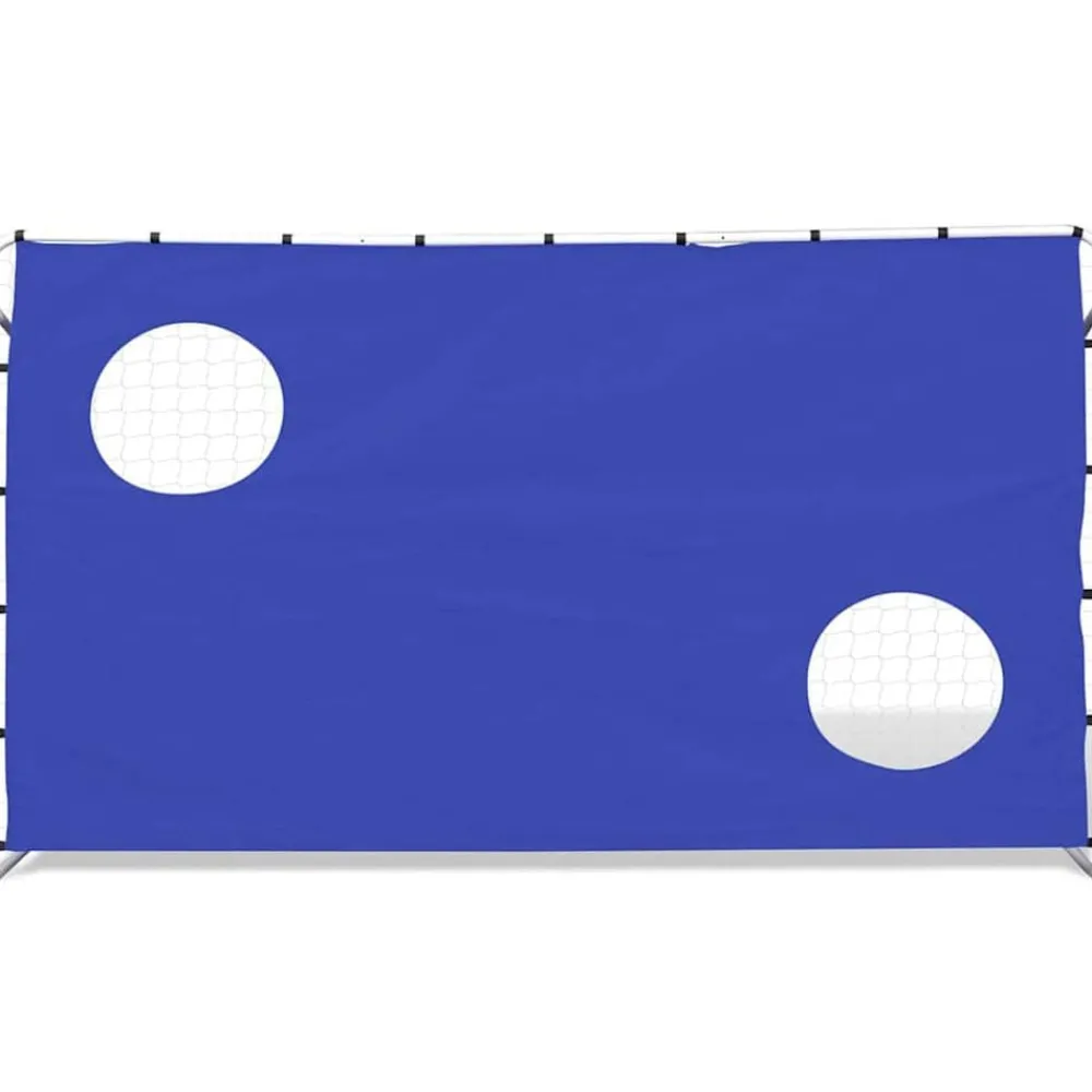 Divers Sports-vidaXL But de Football avec Cibles 240x92x150 cm acier haute qualité
