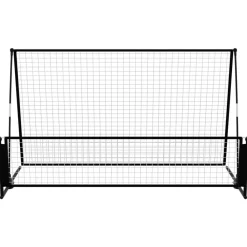 vidaXL But de football de rebondissement 2 en 1 202x104x120 cm Acier