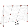 Divers Sports-vidaXL But de football pour enfants avec ballons 2 en 1 blanc