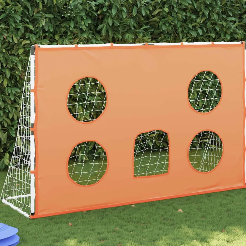 Divers Sports-vidaXL But de football pour enfants avec tapis de ciblage et ballon