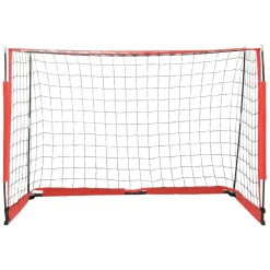 vidaXL But de football 184x91x124,5 cm Acier