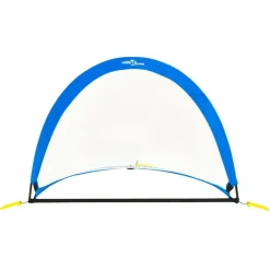 vidaXL Buts de football pour enfant avec sac 2 pcs 119x82x84,5 cm