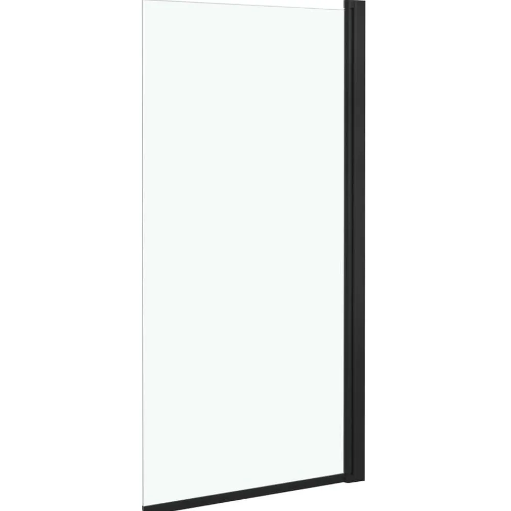 vidaXL Cabine de douche ESG 68x130 cm Noir