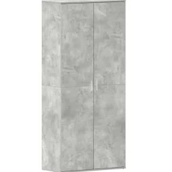 vidaXL Cabinet à chaussures avec étagère 80 x 39 x 178 cm