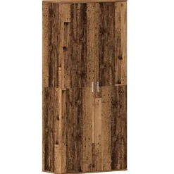 vidaXL Cabinet à chaussures avec étagère 80 x 39 x 178 cm