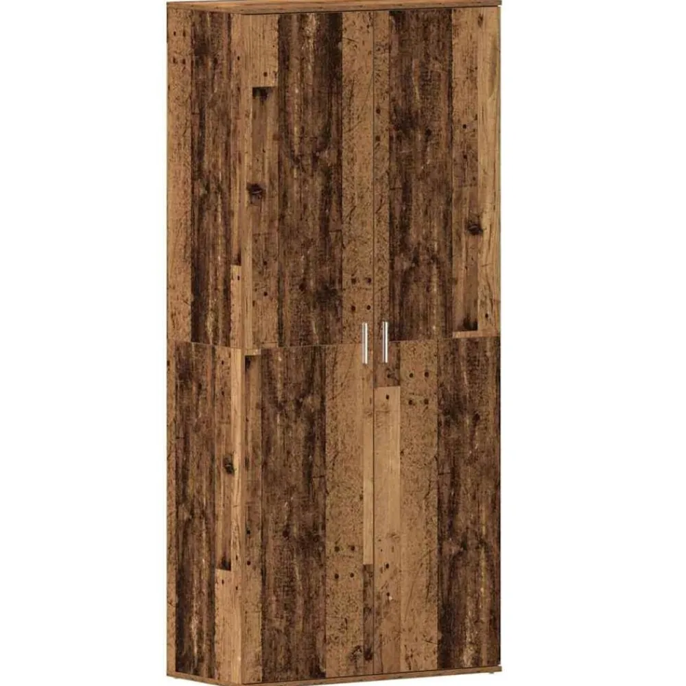 vidaXL Cabinet à chaussures avec étagère 80 x 39 x 178 cm