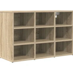 vidaXL Cabinet à chaussures Chêne Sonoma 77,5 x 30 x 51 cm