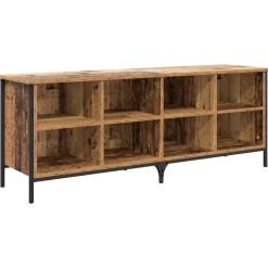 vidaXL Cabinet à chaussures avec étagère 131 x 35 x 50 cm