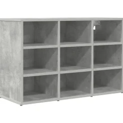 vidaXL Cabinet à chaussures avec étagère 77,5 x 30 x 51 cm
