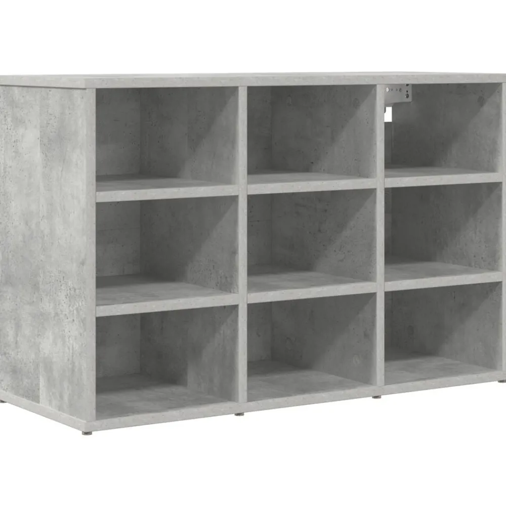 vidaXL Cabinet à chaussures avec étagère 77,5 x 30 x 51 cm