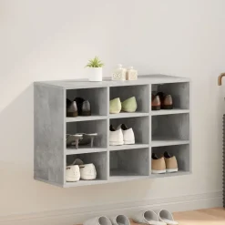 vidaXL Cabinet à chaussures avec étagère 77,5 x 30 x 51 cm