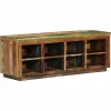 vidaXL Cabinet à chaussures avec étagère Marron 110 x 35 x 40 cm