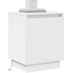 vidaXL Cabinet de chevet 39 x 34,5 x 50 cm Bois d'ingénierie