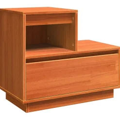 vidaXL Cabinet de chevet 60 x 34 x 51 cm Bois d'ingénierie
