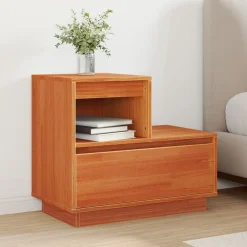 vidaXL Cabinet de chevet 60 x 34 x 51 cm Bois d'ingénierie