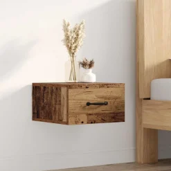 vidaXL Cabinet de chevet 35 x 35 x 20 cm Bois d'ingénierie