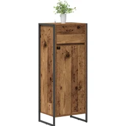 Armoires & Meubles De Rangement-vidaXL Cabinet de salle de bain 40 x 30 x 100 cm Bois ancien