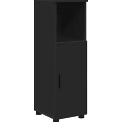 vidaXL Cabinet de salle de bain avec stockage 30 x 35 x 95 cm