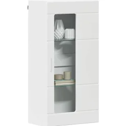 Ensembles De Meubles-vidaXL Cabinet en Bois 50 x 29 x 100 cm Bois d'ingénierie Blanc